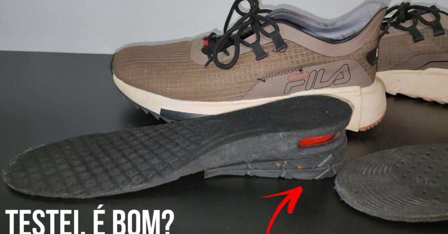 FIQUEI MAIS ALTO! COMPREI E TESTEI A PALMILHA ELEVATÓRIA, É BOA?