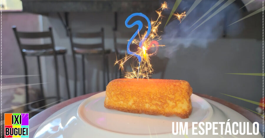 COMO É A VELA MÁGICA COM NÚMERO, IDADE ( VELLA POPPER MÁGICA )