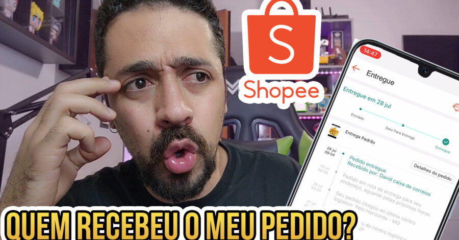 COMO SABER QUEM RECEBEU MEU PEDIDO DA SHOPEE?
