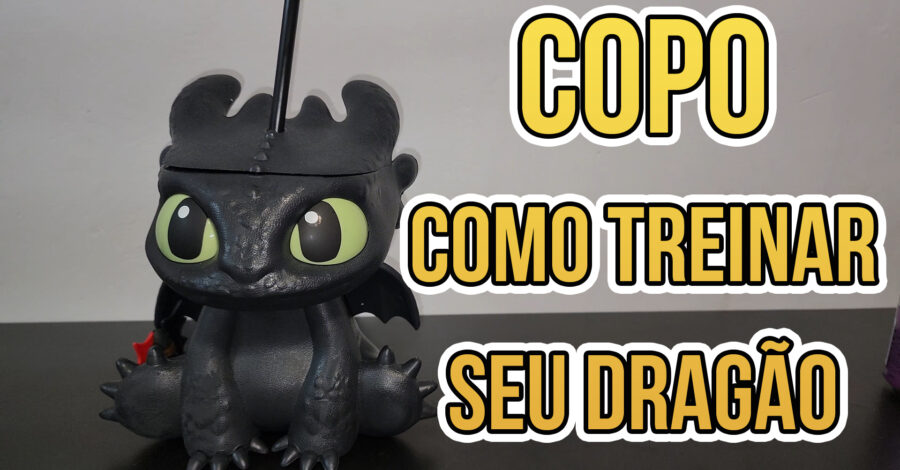COMO É O COPO DO BANGUELA DE COMO TREINAR SEU DRAGÃO ( Cinemark )