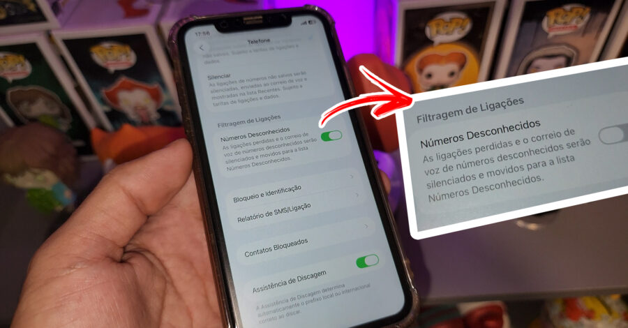 COMO BARRAR NÚMEROS DESCONHECIDOS ( CHAMADAS RECEBIDAS ) IPHONE