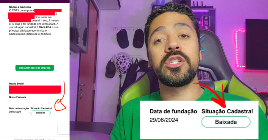 CNPJ BAIXADO o que significa?
