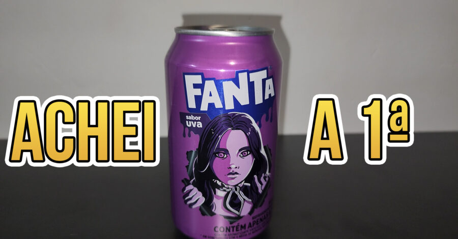 CONSEGUI A PRIMEIRA LATA FANTA DE HALLOWEEN – MEGAN 2.0 ( Edição especial )