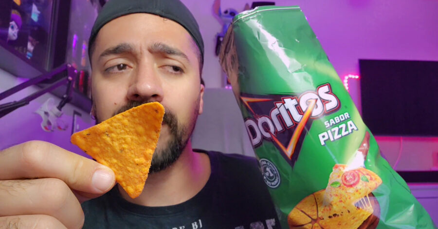 🍕 DORITOS PIZZA? é bom?