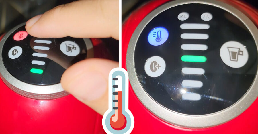 🌡️❄️ COMO MUDAR TEMPERATURA DE FRIO PARA QUENTE NA MÁQUINA DOLCE GUSTO DE CÁPSULA DE CAFÉ E CHÁ