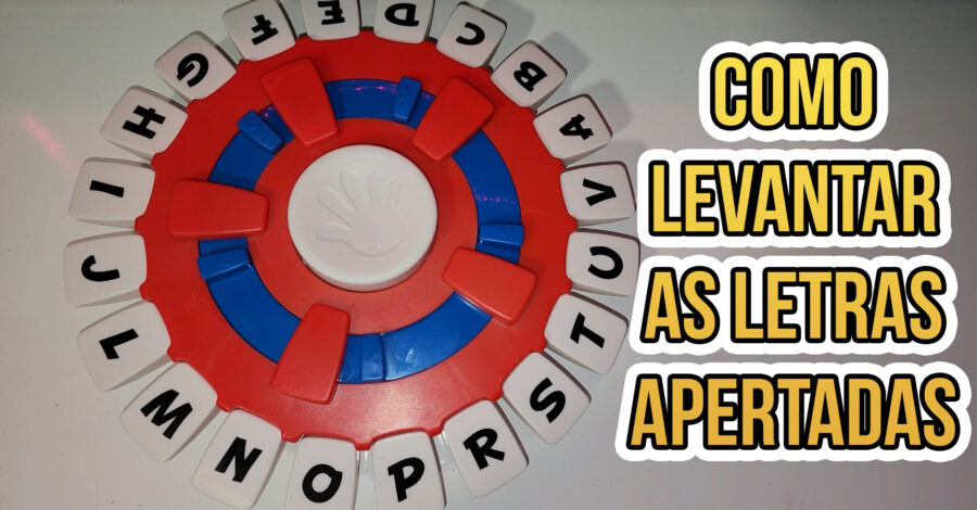 COMO LEVANTAR AS TECLAS DAS LETRAS QUE FORAM APERTADAS DO JOGO TAPPLE – BASTA ( ADEDANHA )