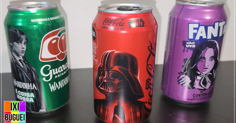 QUE PERFEIÇÃO A LATA STAR WARS DA COCA-COLA!