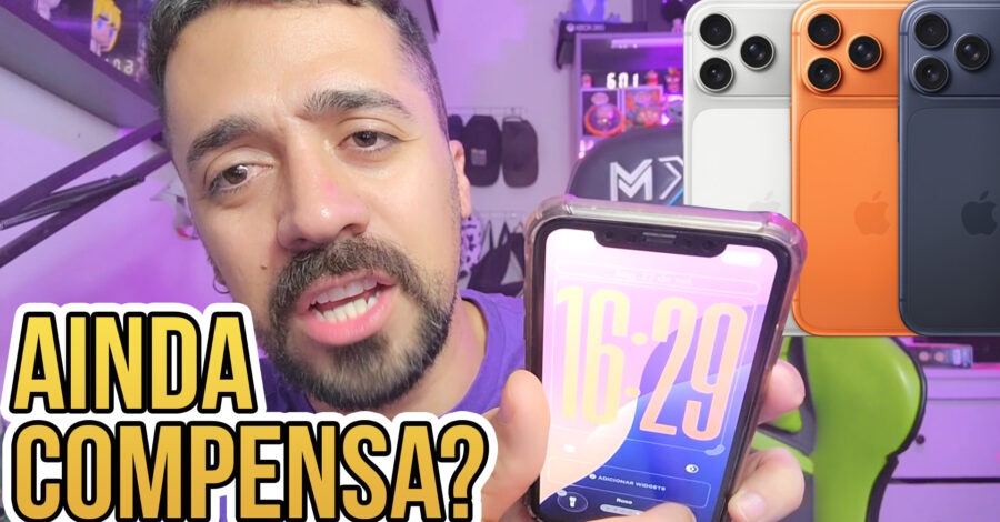 SAIU O IPHONE 17… AINDA COMPENSA O IPHONE 11?