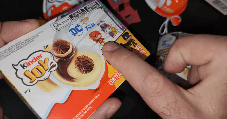 😭 NÃO GOSTEI DAS SURPRESAS DESSES 2 KINDER JOY