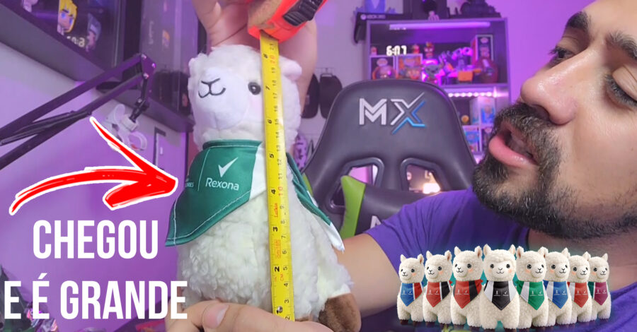 CHEGOU A LHAMA DA PROMOÇÃO DA REXONA – ME LHAMA QUE EU VOU