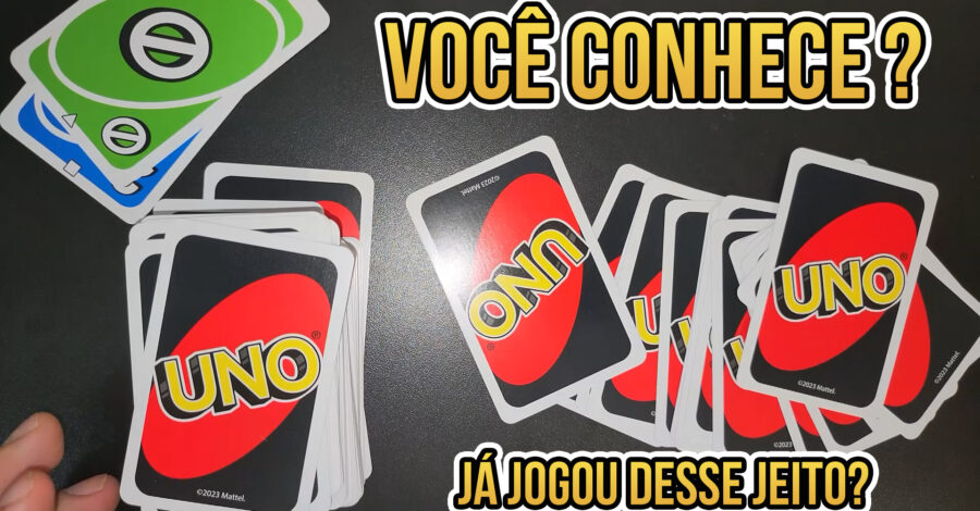 VOCÊ CONHECE ESSE JEITO DE JOGAR UNO?
