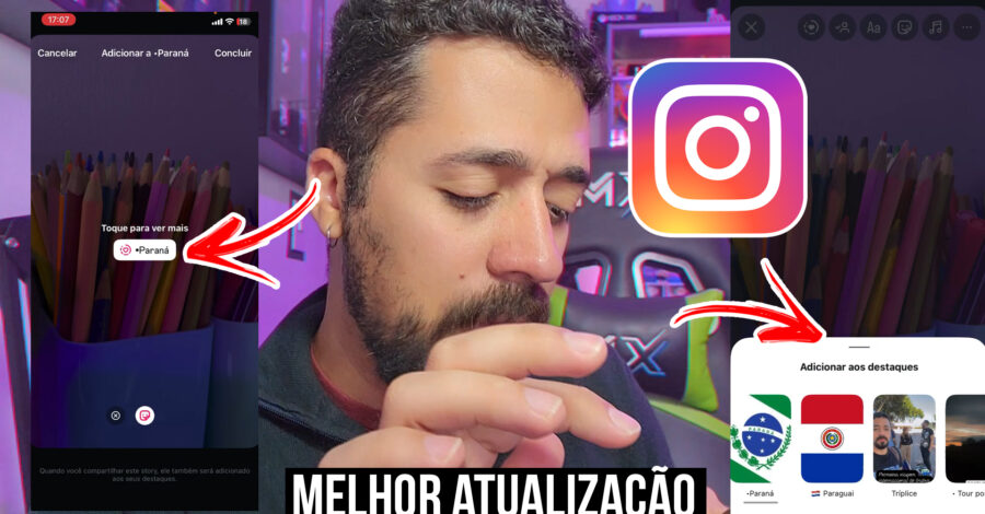 🔥 NOVIDADE NO INSTAGRAM: POSTAR DESTAQUE NO STORIE