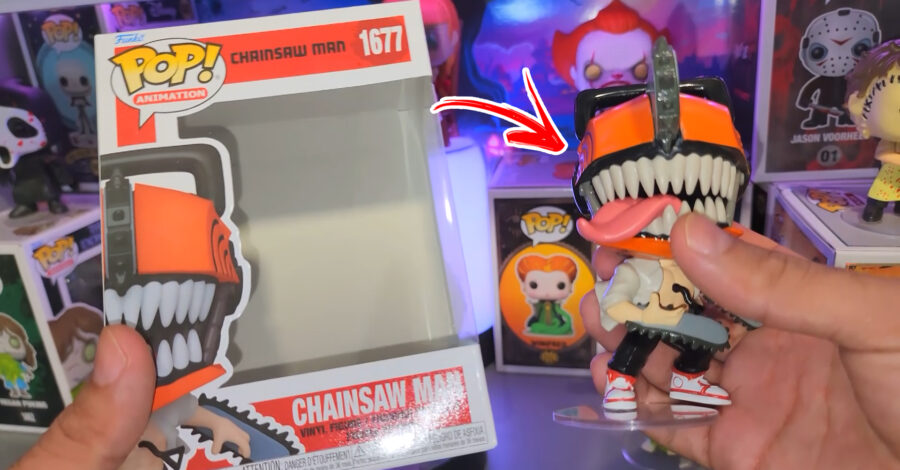 Funko Pop Chainsaw Man 1677 – Detalhes