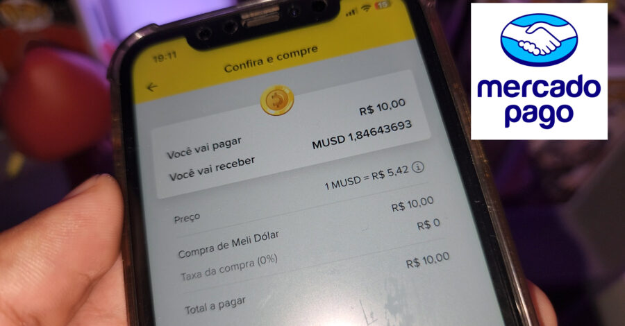 CHEGOU O MELI DÓLAR DO MERCADO PAGO – TENTANDO ENTENDER