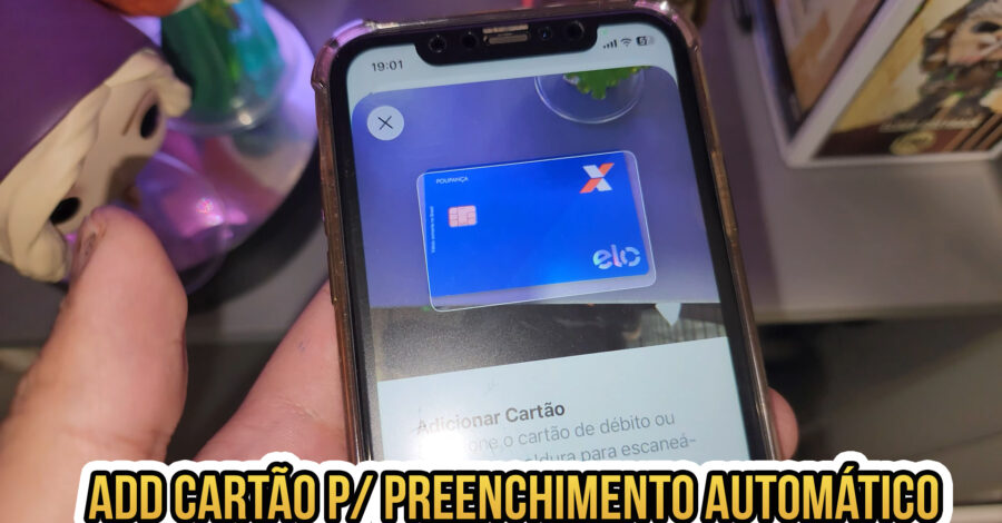 COMO ADICIONAR CARTÃO NO IPHONE ( APPLE PAY ) PRA PREENCHIMENTO AUTOMÁTICO DAS INFORMAÇÕES -CARTEIRA