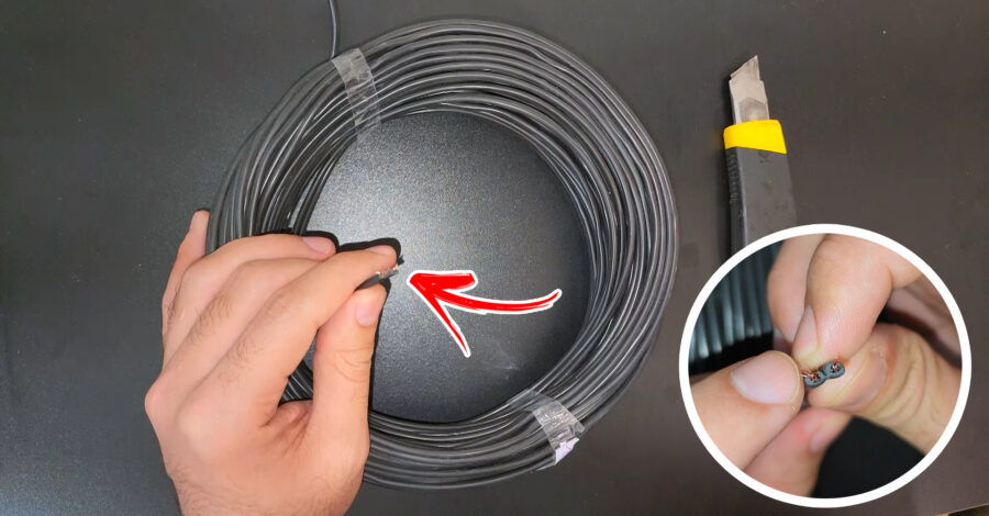 COMO DESCOBRI QUE O FIO NÃO É COBRE PURO