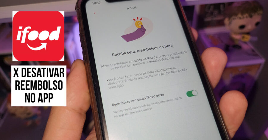 COMO DESATIVAR A FUNÇÃO DE RECEBER REEMBOLSO DO IFOOD EM SALDO NO APP