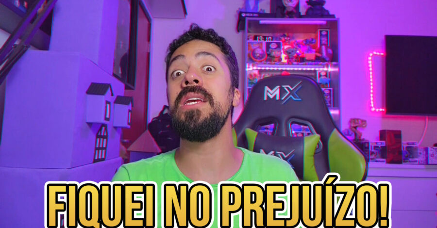 NÃO OLHEI QUAL VALOR O VENDEDOR COLOCOU NA MAQUININHA E FIQUEI NO PREJUÍZO