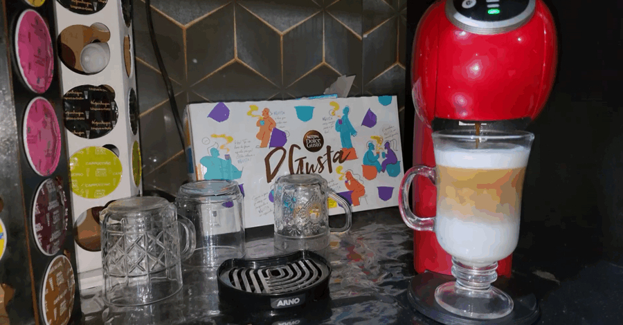 COMO FAZER capppucino NA MÁQUINA DOLCE GUSTO