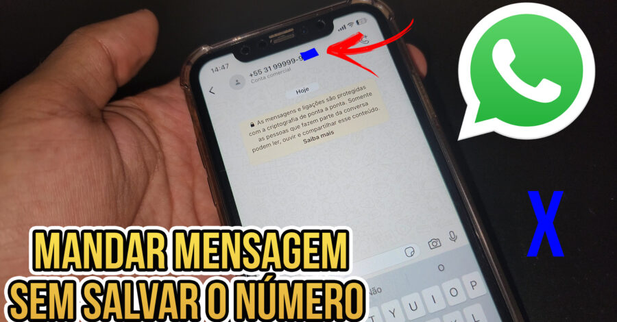 📱 COMO MANDAR MENSAGEM NO WHATSAPP SEM SALVAR O NÚMERO DA PESSOA