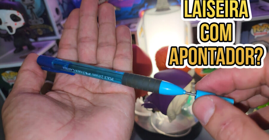 😱 VOCÊ SABIA QUE EXISTE LAPISEIRA COM APONTADOR?