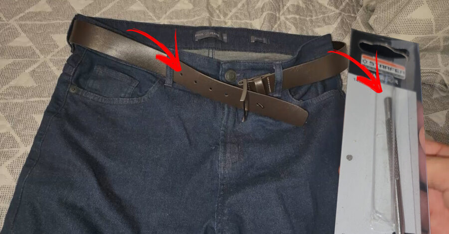 COMO USAR O VAZADOR FURADOR PARA COURO PARA FURAR CINTO