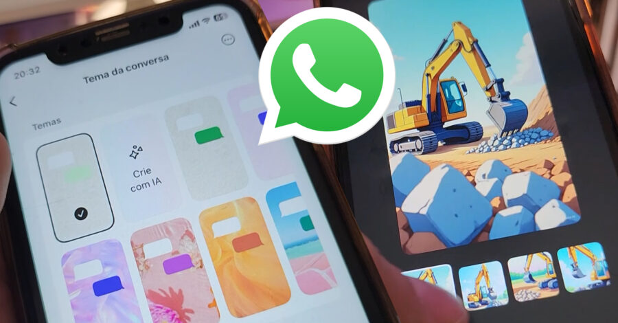 🔥 NOVIDADE WHATSAPP: COMO CRIAR TEMA DE CONVERSA COM IA