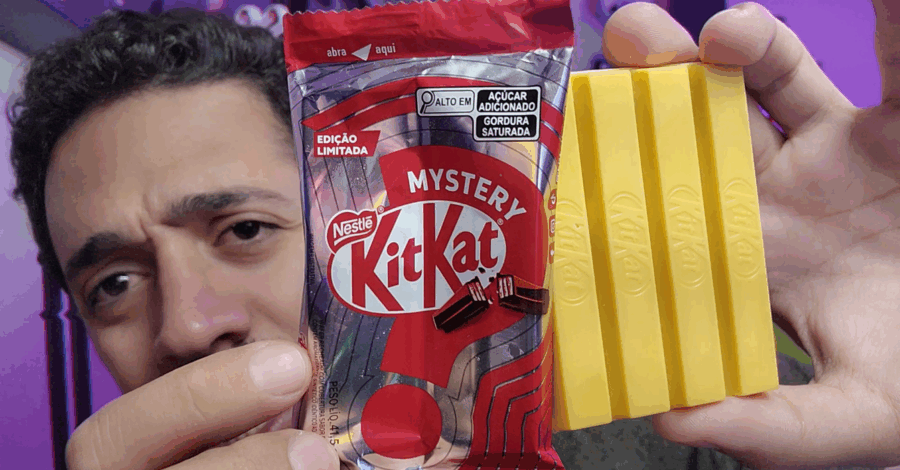 CHOCOLATE MISTERY KITKAT – REALMENTE É UM MISTÉRIO ?