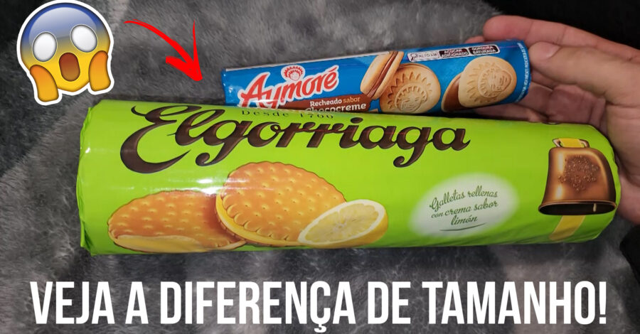 GIGANTE! RUIM OU BOM? PROVEI O BISCOITO ELGORRIAGA…SABOR DE LIMÃO