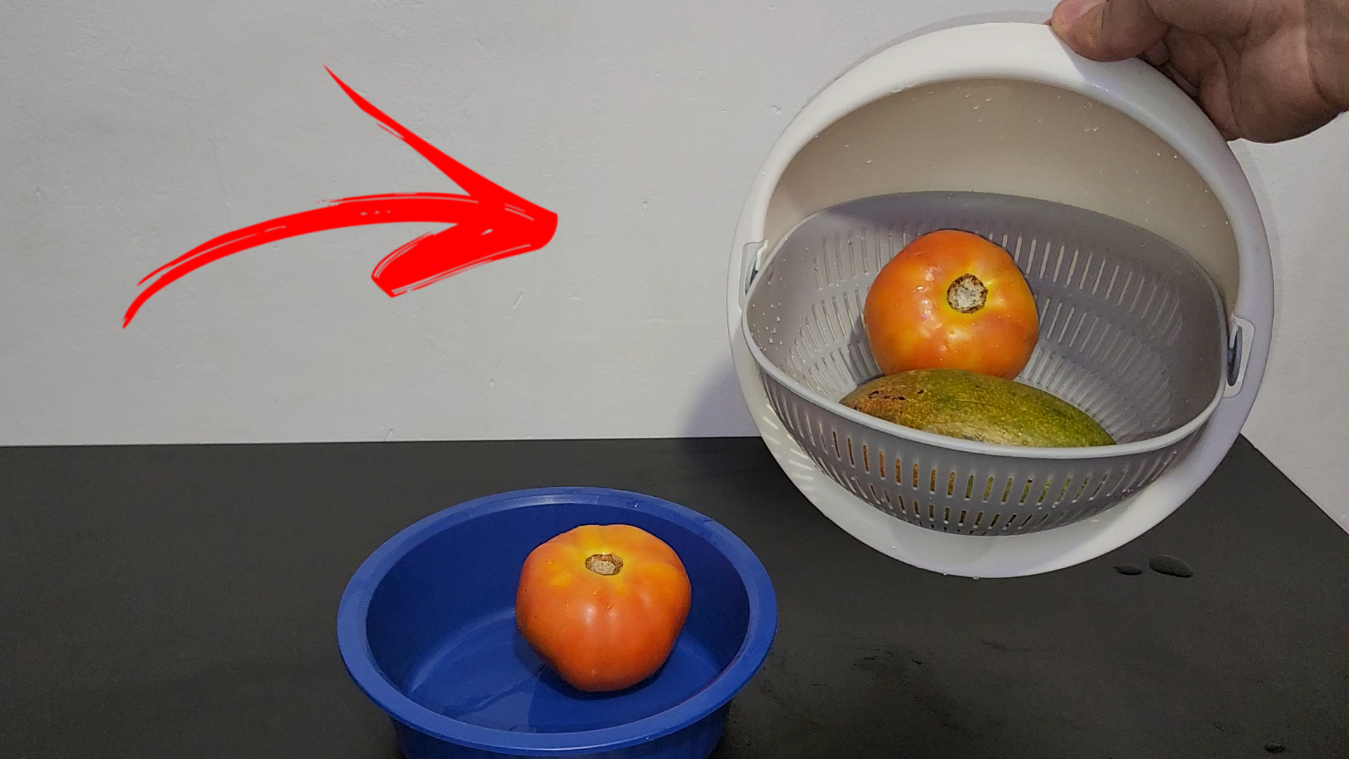 TESTEI O ESCORREDOR DE ALIMENTOS GIRATÓRIO – FUNCIONA?