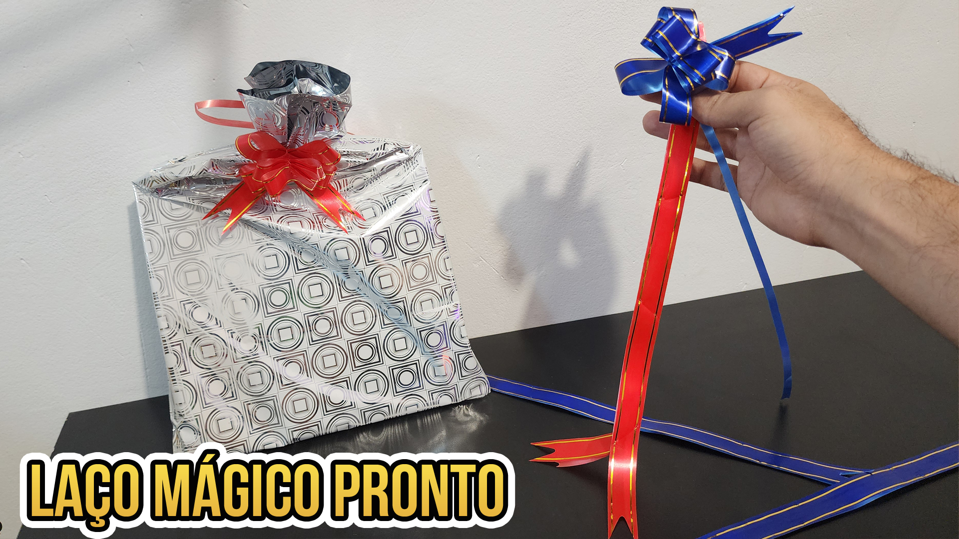 🎀 COMO ARMAR O LAÇO MÁGICO PRONTO PARA PRESENTE