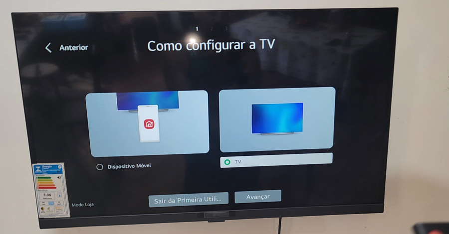 📺 LIGANDO E CONFIGURANDO PELA PRIMEIRA VEZ TV LG SMART