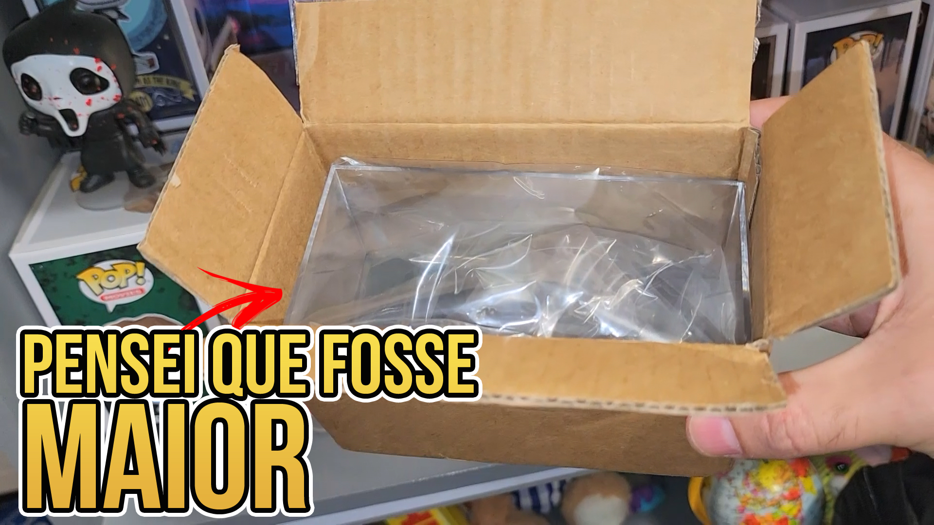 ⚠️ ANTES DE COMPRAR PRODUTOS NA INTERNET… VERIFIQUE O TAMANHO… PENSEI QUE FOSSE MAIOR