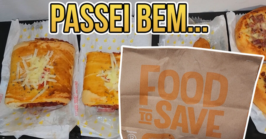 O QUE VEIO NA EMBALAGEM MISTERIOSA FOOD TO SAVE QUE COMPREI EM BH ?