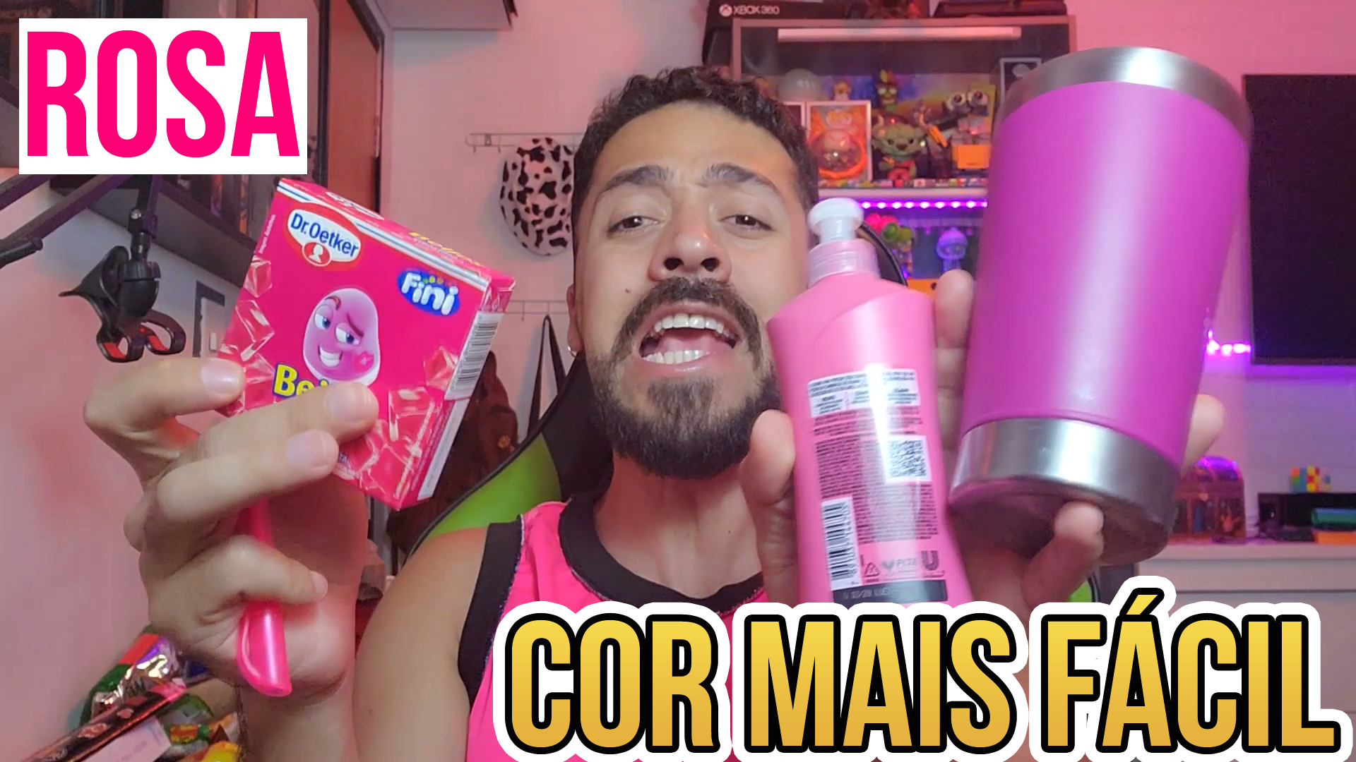 🩷 AMIGO OCULTO DAS CORES : COR ROSA – IDÉIAS