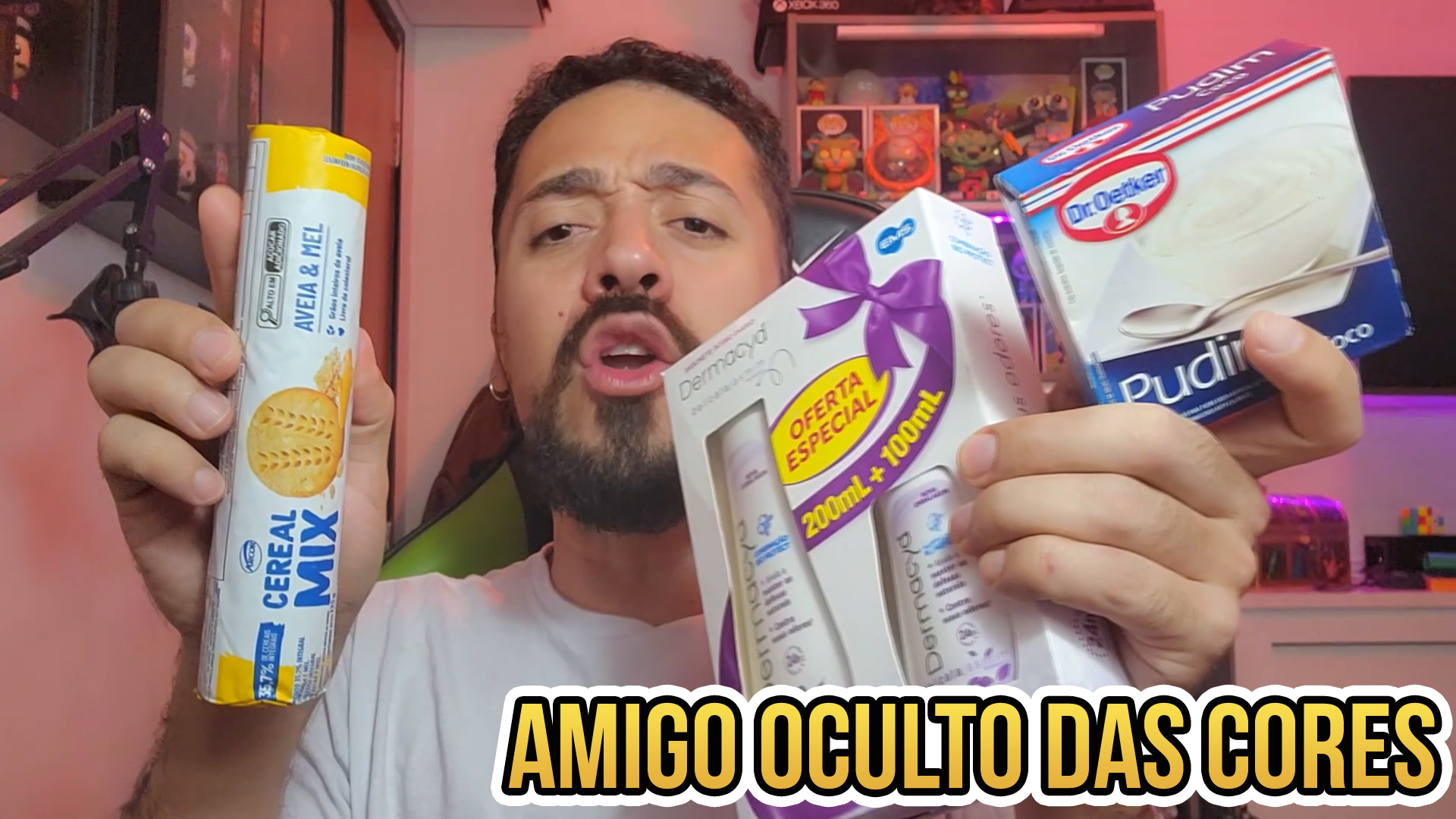 ITENS DE COR BRANCA PARA FESTA DAS CORES – TREND DO AMIGO OCULTO