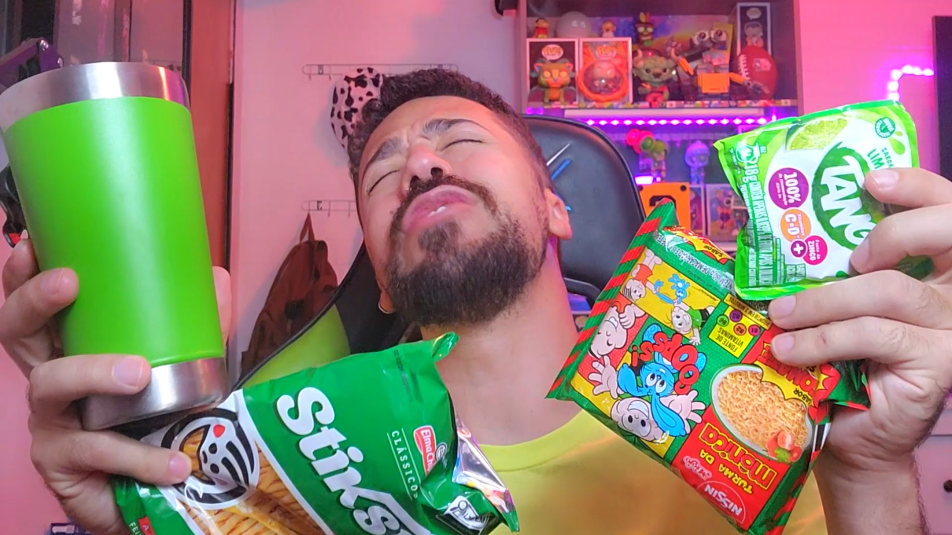 VÁRIAS COISAS DA COR VERDE PARA AMIGO OCULTO FESTA DAS CORES