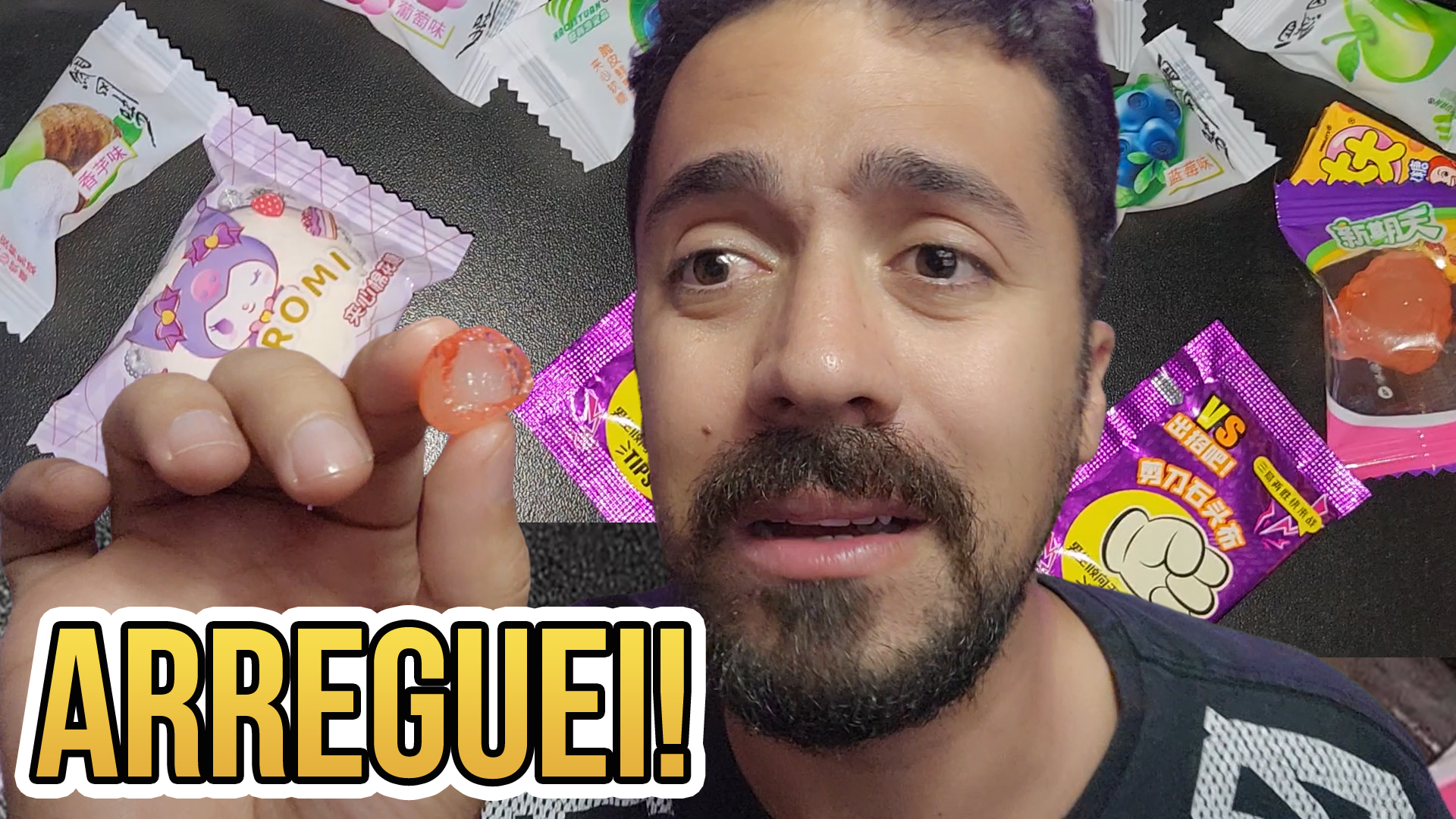 😱 ARREGUEI! QUE BALA RUIM, NÃO CONSEGUI PROVAR TODAS