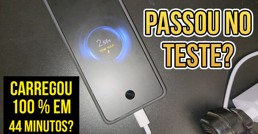 REALMENTE O TELEFONE POCO X7 PRO CARREGA 100% EM APENAS 44 MINUTOS?