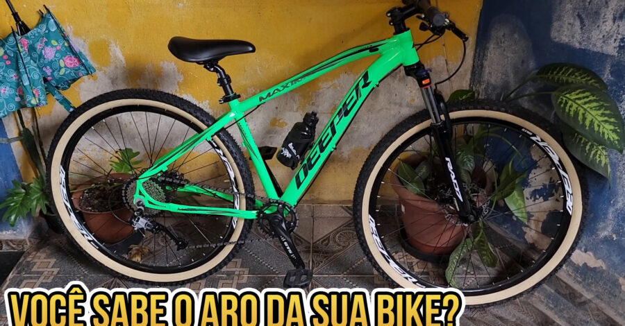 COMO DESCOBRIR QUAL ARO E RAIO DA MINHA BICICLETA DE UM JEITO FÁCIL