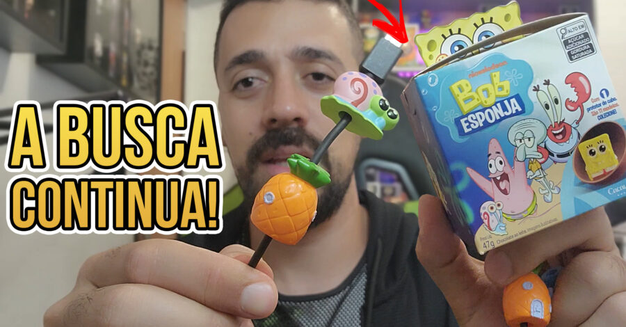 MINHA REAÇÃO EM BUSCA DO BOB ESPONJA NAS CAIXINHAS SURPRESA DA CACAU SHOW