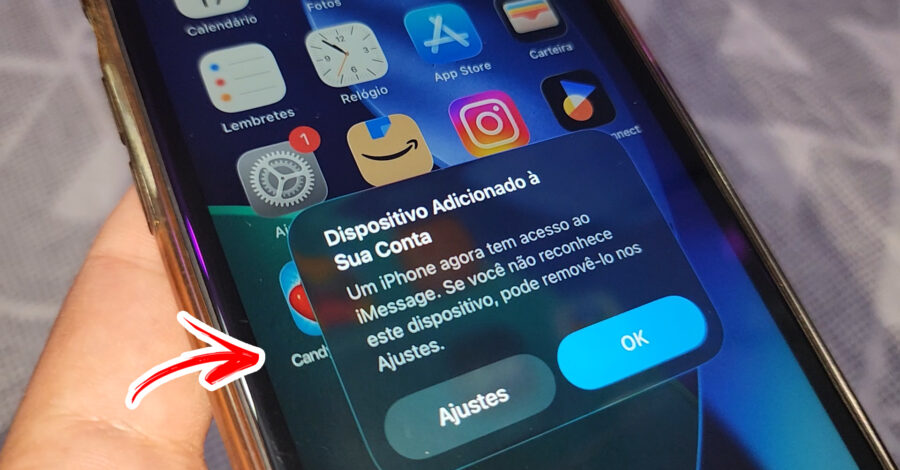 COMO REMOVER UM DISPOSITIVO QUE FOI ADICIONADO A CONTA DO IPHONE