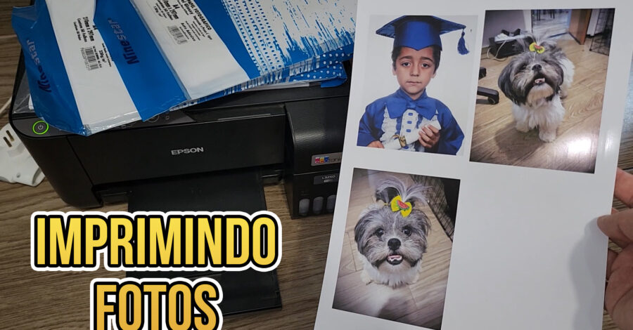 COMO IMPRIMIR E COMO FICA A QUALIDADE DA FOTO AO IMPRIMIR NA EPSON L3250 NO PAPEL FOTOGRÁFICO