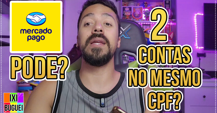 POSSO CRIAR DUAS OU MAIS DE UMA CONTA MERCADO PAGO NO MEU NOME E NO MESMO CPF EM 2026 ?