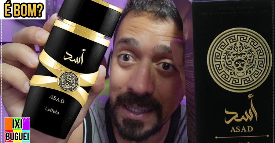 AMEI O CHEIRO DO PERFUME ASAD LATTAFA