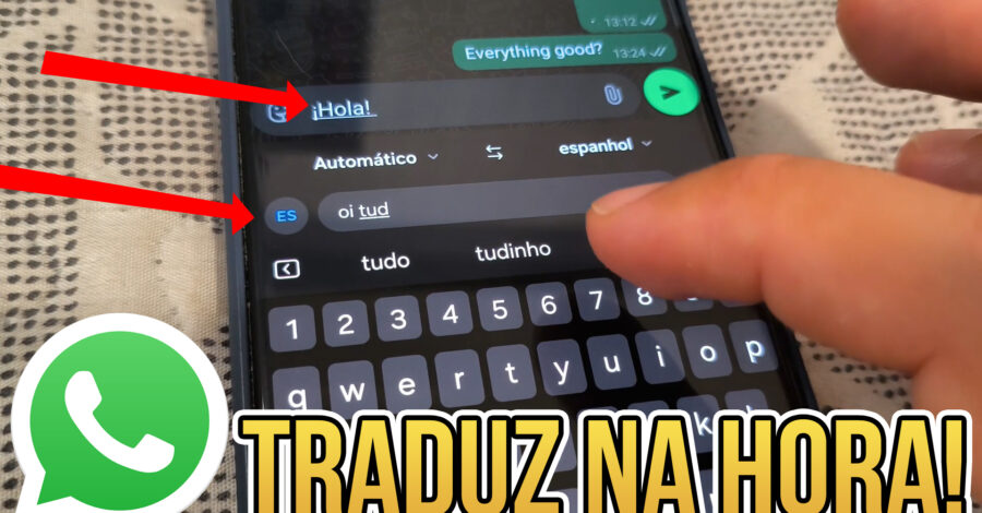 FUNÇÃO LEGAL NO WHATSAPP: TRADUTOR AUTOMÁTICO PARA VÁRIOS IDIOMAS