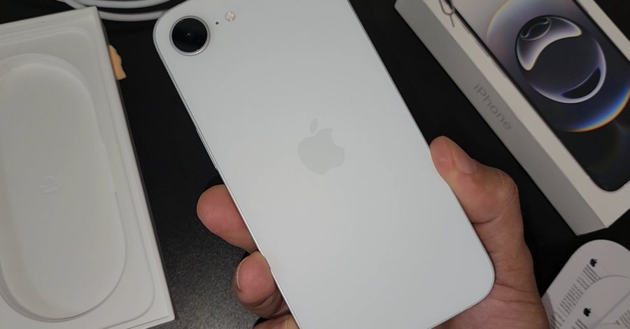 O QUE VEM NA CAIXA DO IPHONE 16E – ACESSÓRIOS