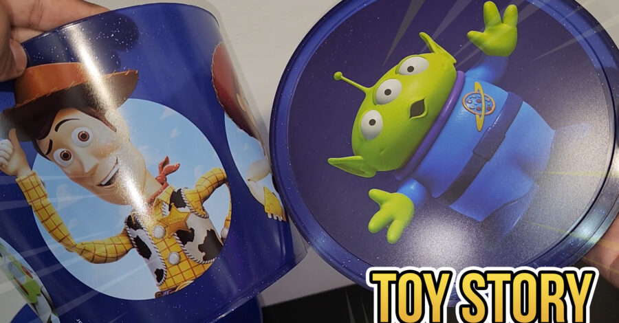 BALDE TOY STORY 30 YEARS & BEYOND DA CINÉPOLIS – DETALHES