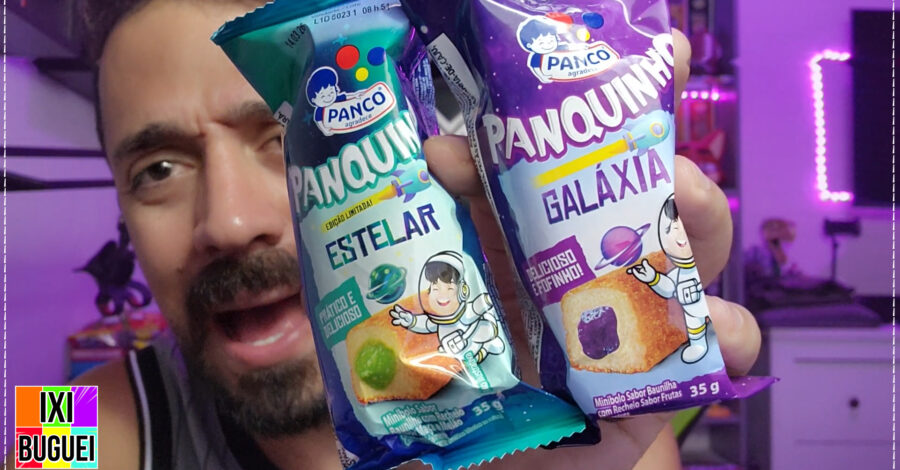 É BOM? EXPERIMENTEI O NOVO PANQUINHO COM RECHEIO VERDE EDIÇÃO LIMITADA ESTELAR MAÇA E MELÃO – É BOM?
