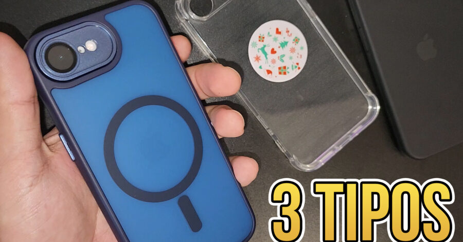 3 ESTILOS DE CAPINHAS PARA IPHONE – QUAL MINHA PREFERIDA?